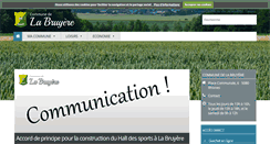 Desktop Screenshot of labruyere.be