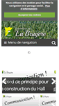 Mobile Screenshot of labruyere.be