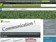 Tablet Screenshot of labruyere.be