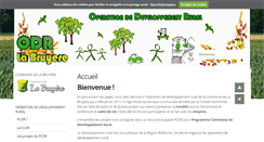 Desktop Screenshot of odr.labruyere.be